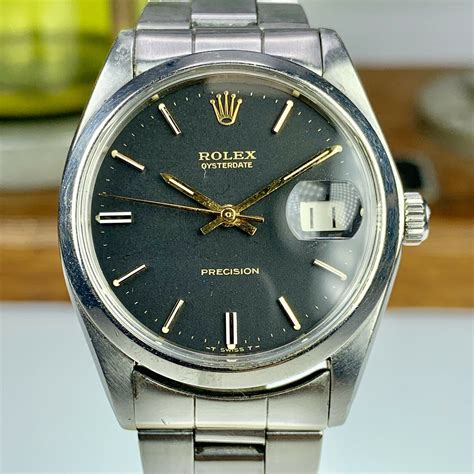 precision rolex black|vintage rolex precision watches.